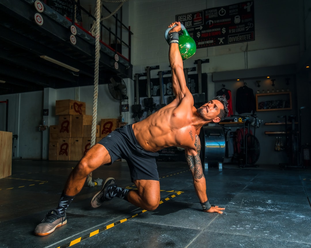 Entrenamiento funcional realizado por un profesional